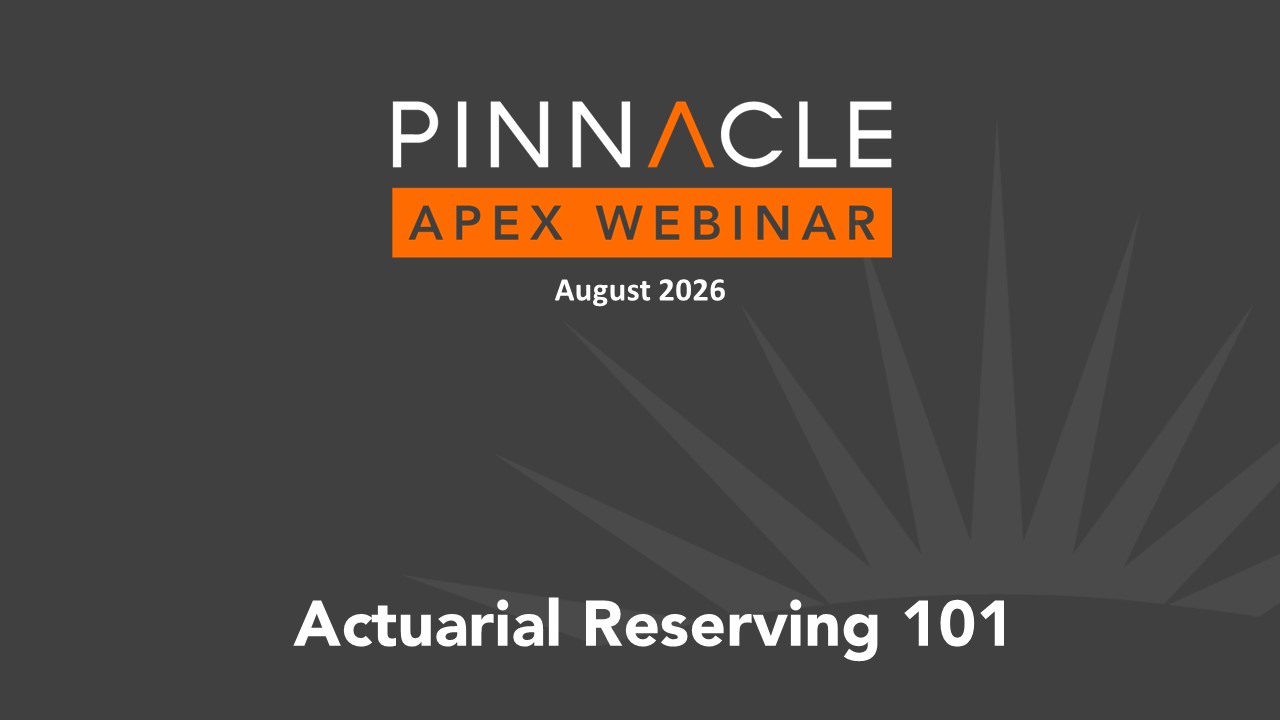 Actuarial Reserving Thumbnail