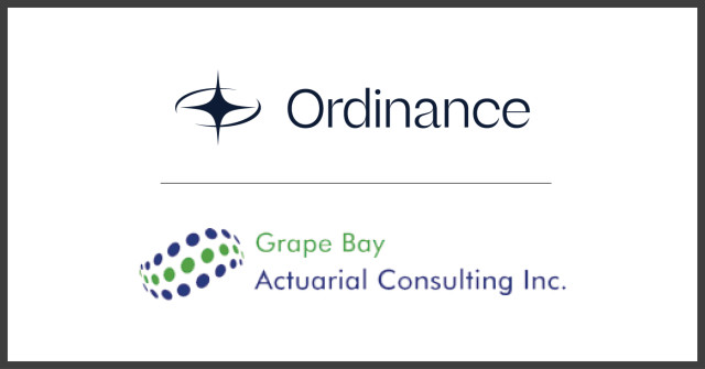 Logos of Ordinance and Grape Bay Actuarial Consulting